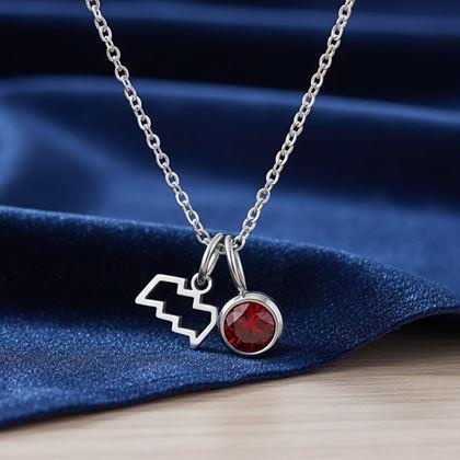 Imaginea din Lanț cu pandantiv semn zodiacal - Vărsător