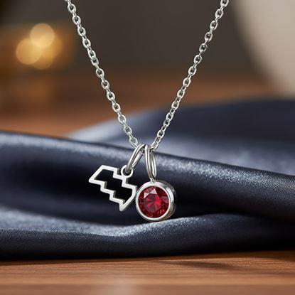 Imaginea Lanț cu pandantiv semn zodiacal