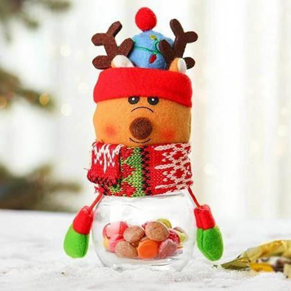 Imaginea din Cutie de Crăciun pentru dulciuri -  renul
