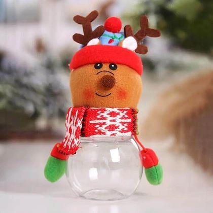 Imaginea din Cutie de Crăciun pentru dulciuri -  renul