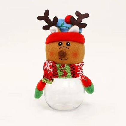 Imaginea din Cutie de Crăciun pentru dulciuri -  renul