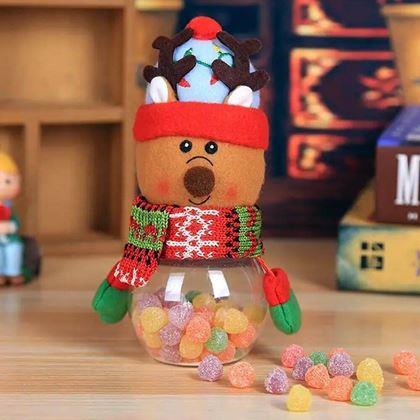 Imaginea din Cutie de Crăciun pentru dulciuri -  renul