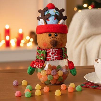 Imaginea din Cutie de Crăciun pentru dulciuri -  renul
