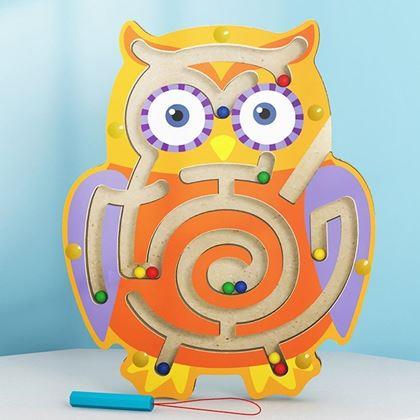 Imaginea din Maze magnetică  -  bufniță