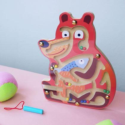 Imaginea din Maze magnetică  -  ursuleț