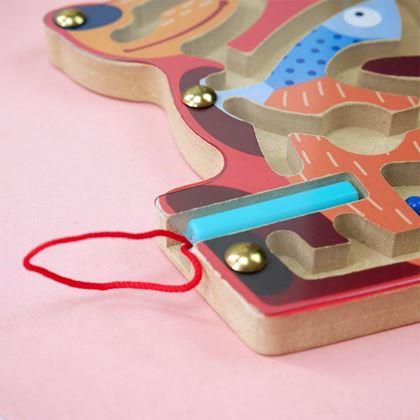 Imaginea din Maze magnetică  -  ursuleț