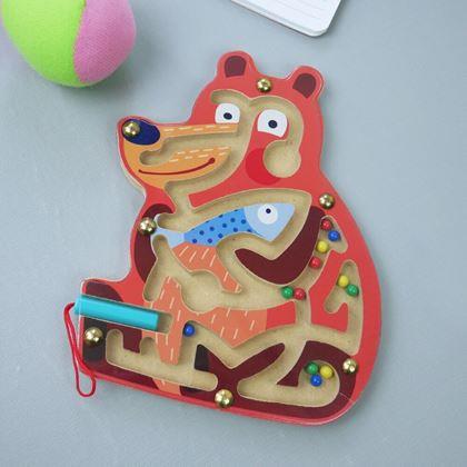 Imaginea din Maze magnetică  -  ursuleț