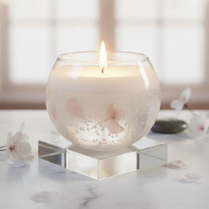 Imaginea Lumânare gel 