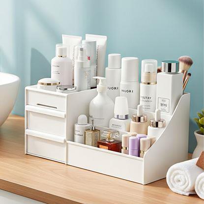 Imaginea Organizator cosmetic cu sertare