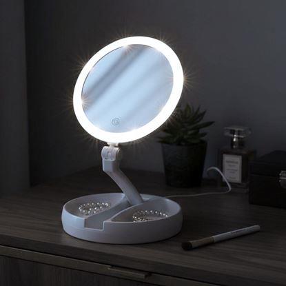 Imaginea Oglindă portabilă cu iluminare