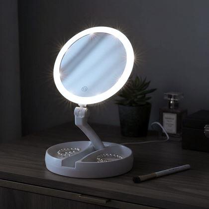 Imaginea din Oglindă portabilă cu iluminare