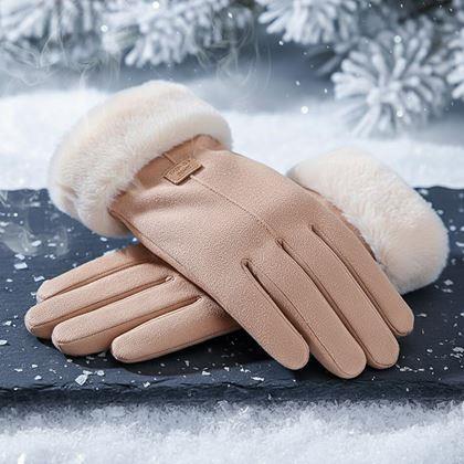 Imaginea din Mănușă cu blăniță  -  maro