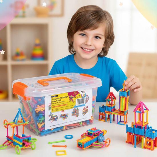 Imaginea din Set inteligent de construcții 400 bucăți