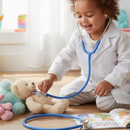Imaginea din Stetoscop pentru copii