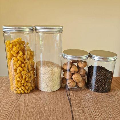 Imaginea din Recipient transparent pentru alimente 1000 ml