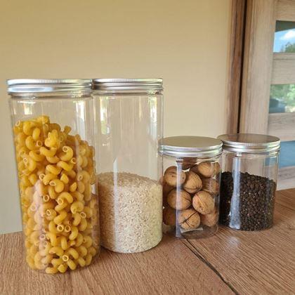 Imaginea din Recipient transparent pentru alimente 1000 ml