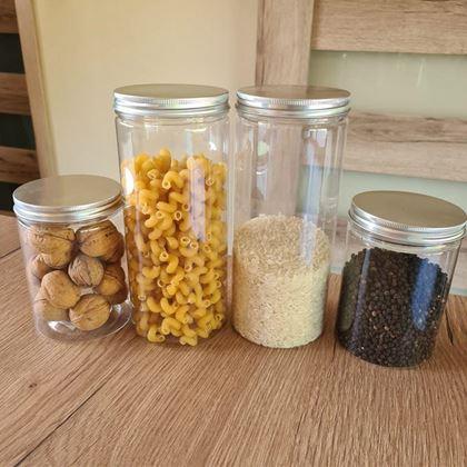 Imaginea din Recipient transparent pentru alimente 1000 ml