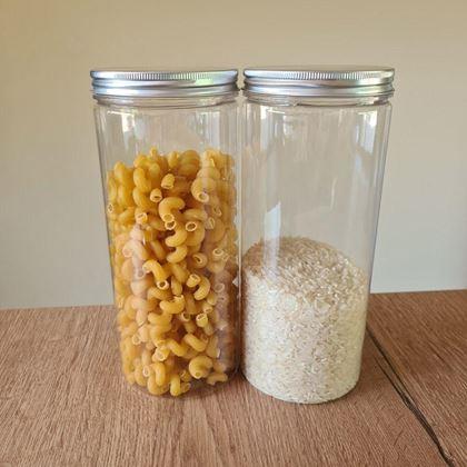 Imaginea din Recipient transparent pentru alimente 1000 ml