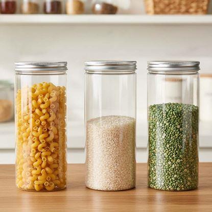 Imaginea Recipient transparent pentru alimente 1000 ml