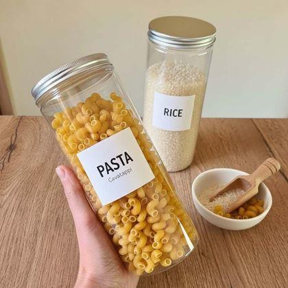 Imaginea din Recipient transparent pentru alimente 1000 ml