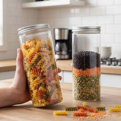 Imaginea din Recipient transparent pentru alimente 1000 ml