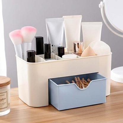 Imaginea Organizator pentru cosmetice cu compartimente