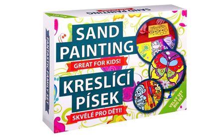 Imaginea din Set de nisip de desenare mare