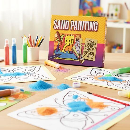 Imaginea din Set de nisip de desenare mare
