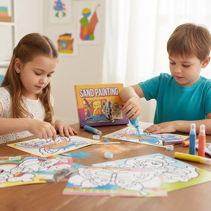 Imaginea Set de nisip de desenare mare