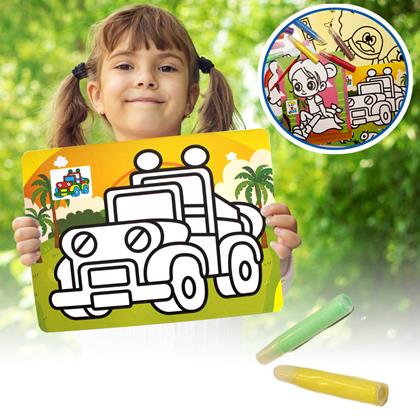 Imaginea din Set de nisip de desenare mare