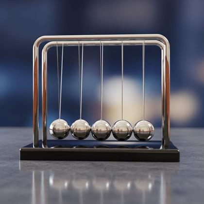 Imaginea din Leaganul Newton