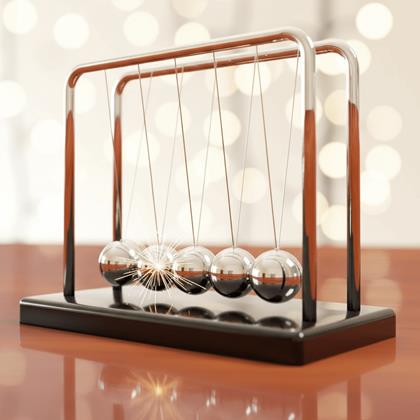 Imaginea din Leaganul Newton