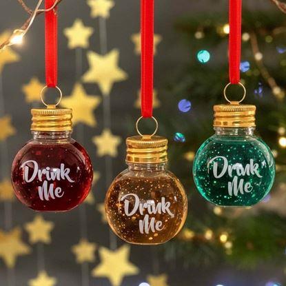 Imaginea Ornamente pentru brad 6 bucăți - bea-mă