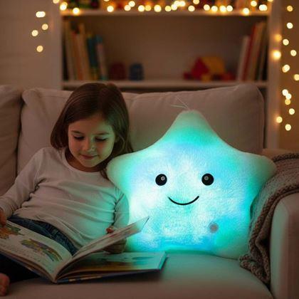 Imaginea din Pernă luminoasă - stea