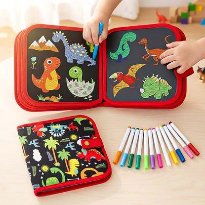 Imaginea Carte de desen pentru copii cu markere