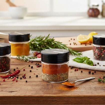 Imaginea din Recipient transparent pentru condimente, 130 ml