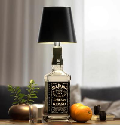 Imaginea Lămpa tactilă pentru sticlă, 3 moduri de iluminare