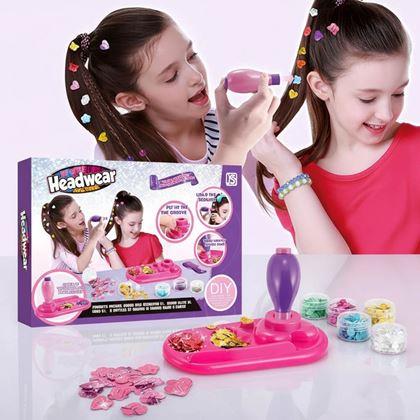 Imaginea din Sclipici pentru păr - set