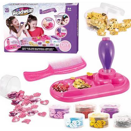 Imaginea din Aparat de aplicat sclipici în păr