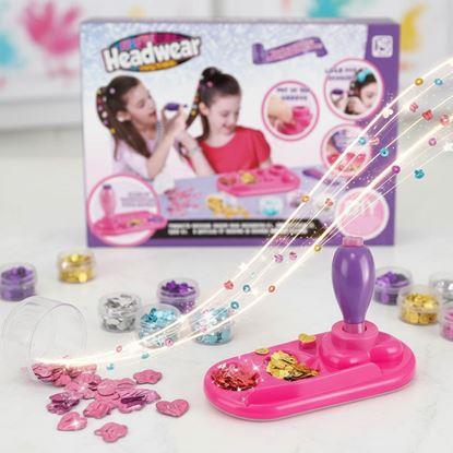 Imaginea Aparat de aplicat sclipici în păr