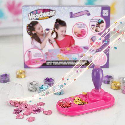 Imaginea din Sclipici pentru păr - set