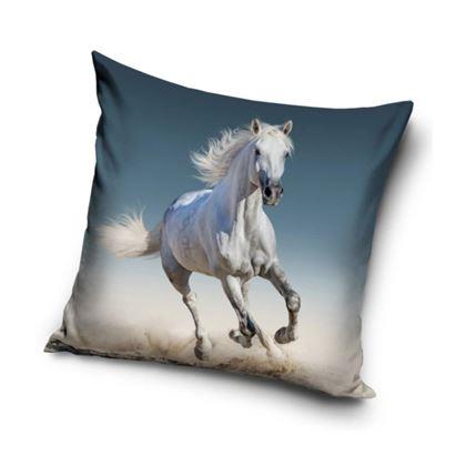 Imaginea din Husă de pernă – cal maro