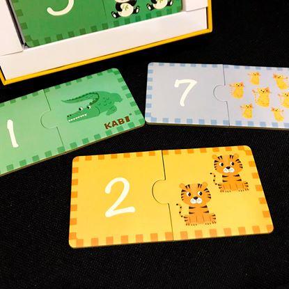 Imaginea Puzzle educaționale – numărat, 20 de piese