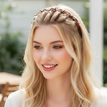 Imaginea din Cordeluță cu cleme  -  maro