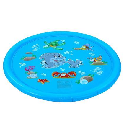 Imaginea din Covoraș de joacă cu apă pentru copii, diametru 97 cm