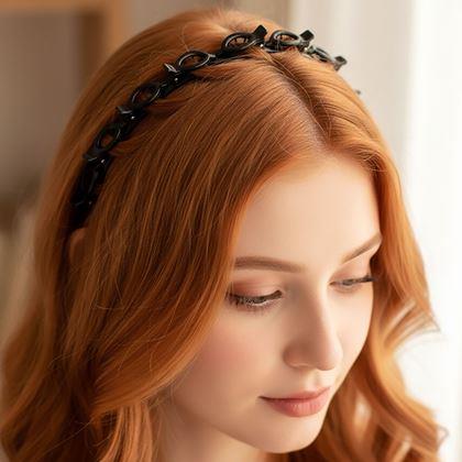 Imaginea din Cordeluță cu cleme  -  neagră