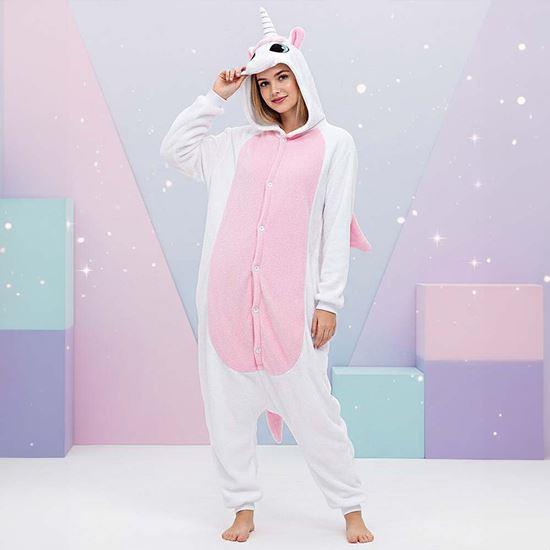 Imaginea din Costum pentru animale - unicorn roz  -  M