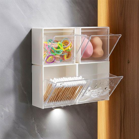 Imaginea din Organizator montat pe perete