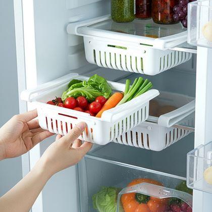 Imaginea din Organizator reglabil pentru frigider