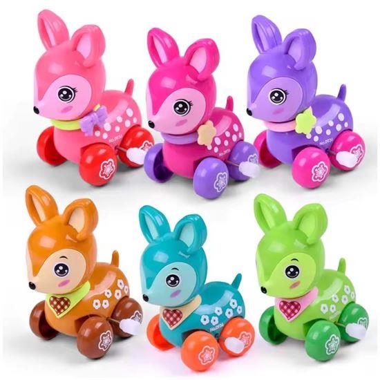 Imaginea din Jucărie cu cheie - căprioară